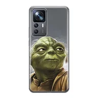 Etui i futerały do telefonów - Etui Yoda 006 Star Wars Nadruk pełny Wielobarwny Producent: Xiaomi, Model: 12T/ 12T pro/ K50 Ultra - miniaturka - grafika 1