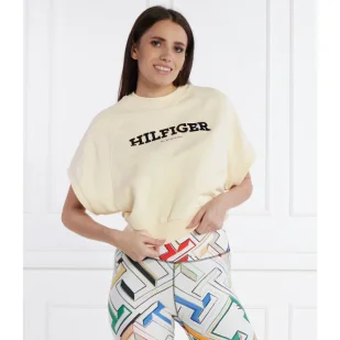 Tommy Hilfiger Bluza | Oversize fit - Bluzy damskie - miniaturka - grafika 1