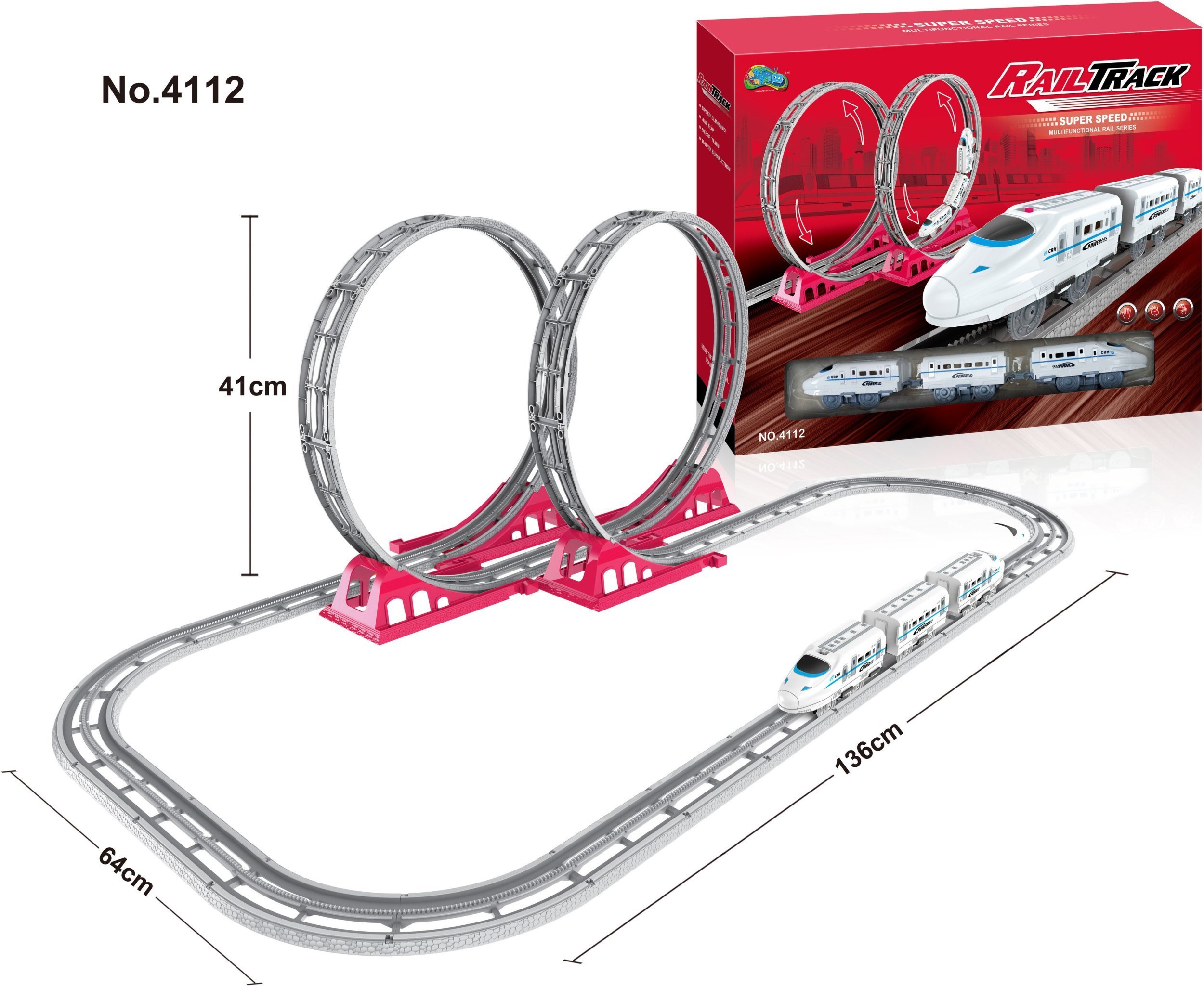 TOY RAILWAY ZJA009595