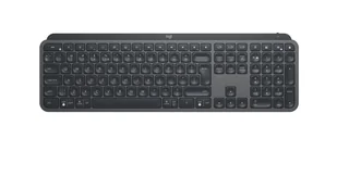 Logitech Mx Keys For Business klawiatura Bluetooth Swiss Grafitowy - Klawiatury Logitech Mx Keys For Business klawiatura Bluetooth Swiss Grafitowy - Klawiatury - miniaturka - grafika 1