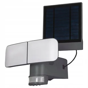 Lampa Solarna Reflektor zewnętrzny LED czujniki ruchu LightWay 872-S-G - Lampy ogrodowe - miniaturka - grafika 1