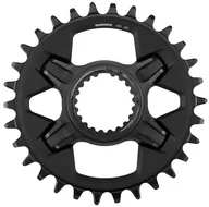 Części rowerowe - Shimano Shimano Deore XT FC-M8100 Zębatka rowerowa Single Speed, black 36T 2020 Zębatki przednie I-SMCRM85A6 - miniaturka - grafika 1