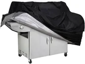 Pokrowce na grilla - Pokrowiec na grilla, wodoodporny, wytrzymały, ochronny, duży rozmiar 58 cali 145 cm - miniaturka - grafika 1