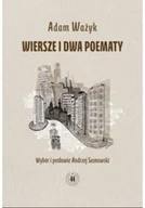 Poezja - Wiersze i dwa poematy - miniaturka - grafika 1