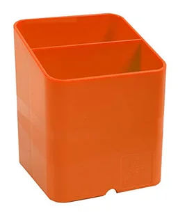 Exacompta pojemnik na długopisy - Iderama pomarańczowy - Pojemniki biurowe - miniaturka - grafika 1