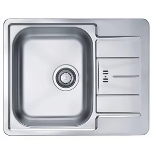 Alveus LINE START 60 stal SATYNA 1082438 - Zlewozmywaki - miniaturka - grafika 1