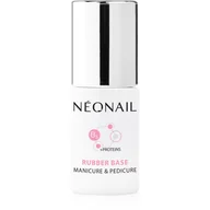 Lakiery hybrydowe - NeoNail Baza Hybrydowa Rubber Manicure Pedicure - miniaturka - grafika 1