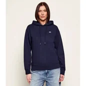 Bluzy damskie - Lacoste Bluza Oversize fit - miniaturka - grafika 1