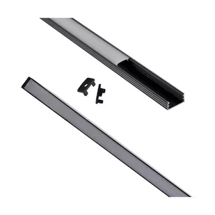 Profil aluminiowy do taśm LED dł. 2 m osłona mleczna Goldlux - Akcesoria do oświetlenia - miniaturka - grafika 1