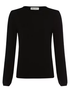 Marc O'Polo - Sweter damski, czarny - Swetry damskie - miniaturka - grafika 1