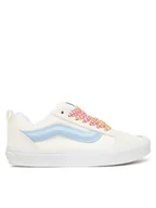 Trampki damskie - Vans Tenisówki Knu Skool VN000D6ZZ5D1 Écru - miniaturka - grafika 1