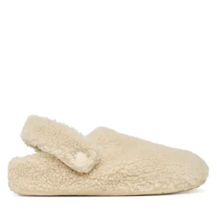 Kapcie Crocs Classic Cozzzy 209386 Biały - Kapcie damskie - miniaturka - grafika 1