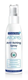 DIAGNOSIS S.A. DIAGNOSIS S.A NOVACLEAR ATOPIS Spray przeciwświądowy 100 ml 7072989 - Problemy skórne - miniaturka - grafika 1
