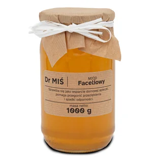 Miód Faceliowy 1 KG- Królewski miód! - Miód - miniaturka - grafika 1