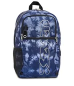 Plecaki - Plecak SEVEN - IMOVEPACK - jednokomorowy, Kieszeń na Bramka, Zintegrowany Jasny Systoma - Szkoła i Wypoczynek, niebieski, Amerykański - miniaturka - grafika 1