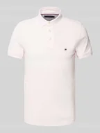 Koszulki męskie - Koszulka polo o kroju slim fit z wyhaftowanym logo model ‘1985’ - miniaturka - grafika 1