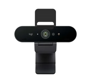 Logitech Brio 4K Grafitowy 960-001718 - Kamery internetowe - miniaturka - grafika 1