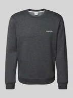Koszulki męskie - Bluza z wyhaftowanym logo model ‘DAMIAN’ - miniaturka - grafika 1