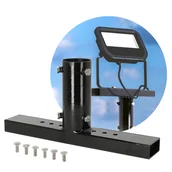 Lampy ogrodowe - Uchwyt montażowy BASE TP 360mm Fi 60mm - miniaturka - grafika 1