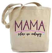 Torby i wózki na zakupy - Torba na zakupy eco - bawełniana eco torba - miniaturka - grafika 1