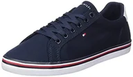 Sneakersy damskie - Tommy Hilfiger Essential Th Sneakersy Damskie, Desert Sky, 36 EU - miniaturka - grafika 1