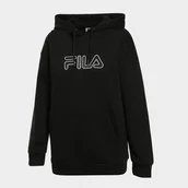 Bluzy damskie - FILA BLUZA Z KAPTUREM FILA KYLEIGH BLK - Fila - miniaturka - grafika 1