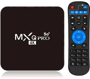 MXQ PRO 4K 2/16Gb SMART ANDROID 9 MENU PL - TV Box - miniaturka - grafika 1