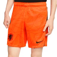 Spodenki męskie - Spodenki Nike Męskie Pomarańczowe - Holandia 2020/22 - Rozmiar XL - Home Slim Fit CD0863-819 - miniaturka - grafika 1