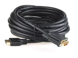 Gembird Kabel do monitora DVI-D(18::plus::1) -HDMI - HDMI7.5 m (CC-HDMI-DVI-7.5MC) - Kable komputerowe i do monitorów - miniaturka - grafika 4