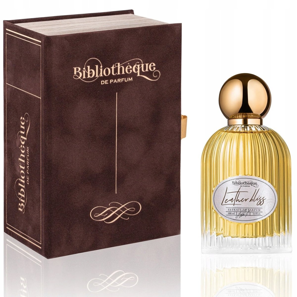 Bibliotheque De Parfum, Leather Bliss, woda perfumowana, 100 ml