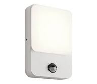 Lampy ogrodowe - Redo 90131 - Kinkiet zewnętrzny COLIN LED/9W/230V 3000K IP54 biały - miniaturka - grafika 1