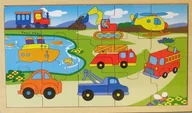 Puzzle - Brimarex Drewniane Puzzle 1551467 - miniaturka - grafika 1
