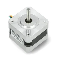 Akcesoria i części modelarskie - Silnik krokowy JK42HW34-0334 200 kroków/obr 12V/0,33A/0,22Nm - miniaturka - grafika 1