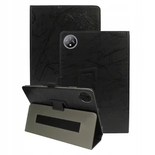 ETUI do Blackview Tab 80 10.1 Case Obudowa Pokrowiec Futerał SMARTCASE FLOWER czarne - Etui do tabletów - miniaturka - grafika 1