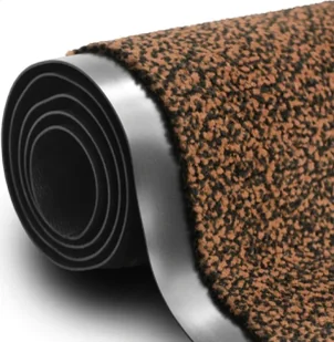 Peru 40x60 brązowy wycieraczka do butów pod drzwi wejściowe - Wycieraczki - miniaturka - grafika 1