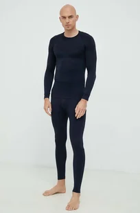 4F legginsy funkcyjne kolor granatowy - Spodnie sportowe męskie - miniaturka - grafika 1