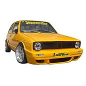 Atrapy i grille samochodowe - No Logo Grill Golf I - miniaturka - grafika 1