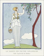 Plakaty - Autours Simples, George Barbier - plakat 50x70 cm - miniaturka - grafika 1