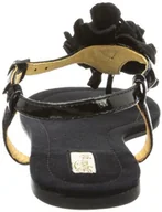 Sandały damskie - Buffalo Girl 310-2215-3 Klapki Damskie, Sandały Damskie, czarny - Czarny Czarny 01-42 EU - miniaturka - grafika 1