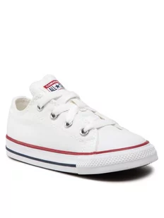 Converse Trampki C/T A/S OX 7J256C Biały - Trampki męskie - miniaturka - grafika 1