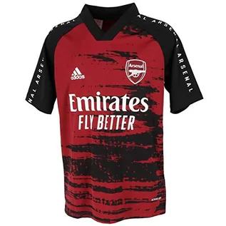 Koszulki dla chłopców - adidas adidas Chłopięcy AFC Preshi Y T-shirt Granob/czarny 16 Years FH7894 - grafika 1
