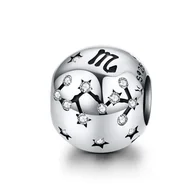Wisiorki - Charms skorpion znak zodiaku S925 - miniaturka - grafika 1
