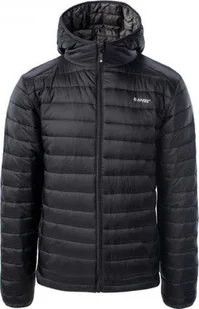 Kurtka męska Hi-Tec Carson czarna r. XL - Kurtki męskie - miniaturka - grafika 1