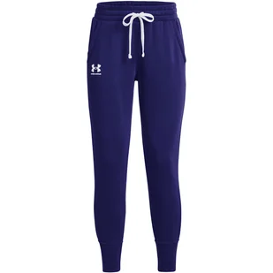 Spodnie fitness damskie Under Armour Rival Fleece Joggers - Spodnie sportowe damskie - miniaturka - grafika 1