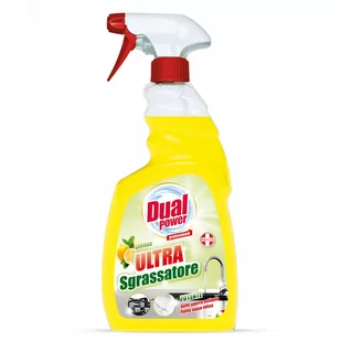 Dual Power DUAL POWER Odtłuszczacz uniwersalny w sprayu, CYTRYNA, 750 ml 8032680392573 - Środki do kuchni i łazienki - miniaturka - grafika 1