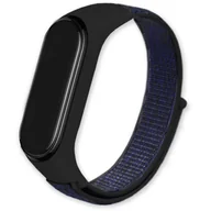 Akcesoria do pulsometrów i zegarków sportowych - NYLONOWA OPASKA, PASEK DO XIAOMI MI BAND 3/4/5/6 (wzór 6) - miniaturka - grafika 1