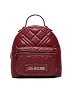 Plecaki - LOVE MOSCHINO Plecak JC4148PP1LLA0552 Bordowy - miniaturka - grafika 1