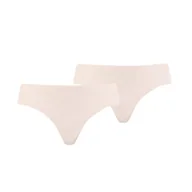 Bielizna sportowa damska - Damskie stringi (2-pak) PUMA PUMA WOMEN SEAMLESS STRING HANG - miniaturka - grafika 1