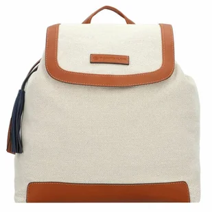 Tom Tailor Kimi Plecak miejski 29 cm mixed beige - Plecaki - miniaturka - grafika 1
