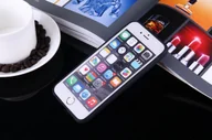 Etui i futerały do telefonów - Etui na telefon komórkowy Mandala do Apple iPhone 7 Etui ochronne z motywem indyjskiej koronki Pokrowiec na torbę Bumper Czarny - miniaturka - grafika 1